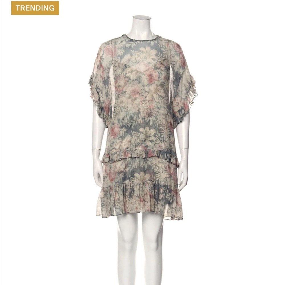 Zimmermann Silk Shift Dress NWT